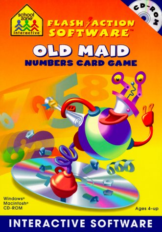 Old Maid Flash Action Software (9780887436352) by School Zone; Joan Hoffman