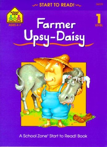 Stock image for Farmer Upsy Daisy: Start to Read for sale by Once Upon A Time Books