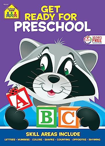 Beispielbild fr Get Ready for Preschool P Ages 3-5 zum Verkauf von GreatBookPrices
