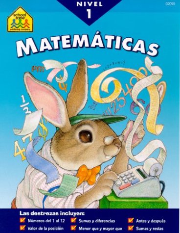 Stock image for Matematicas Nivel 1 (32 page) for sale by BargainBookStores