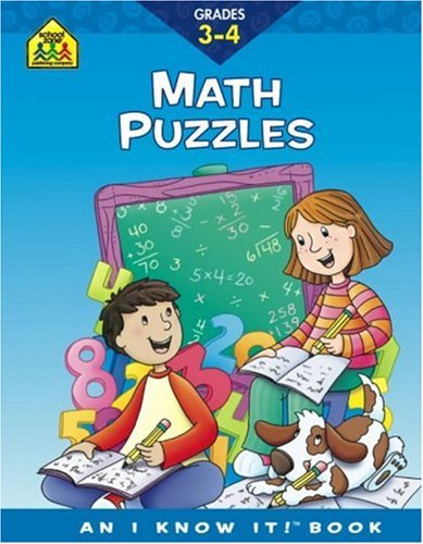 Stock image for Math Puzzles 3-4 for sale by Ergodebooks