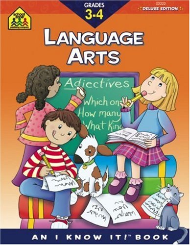 Beispielbild fr Language Arts 3-4 zum Verkauf von Better World Books