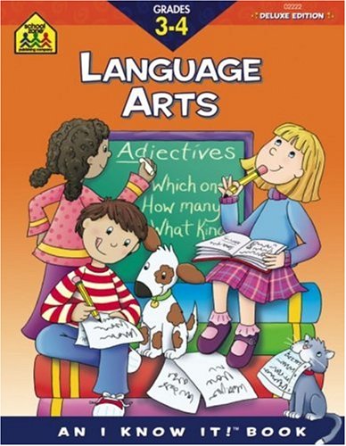 Stock image for Language Arts 3-4 for sale by Better World Books
