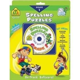 Spelling Puzzles 1 (9780887438554) by Vivian, Mary