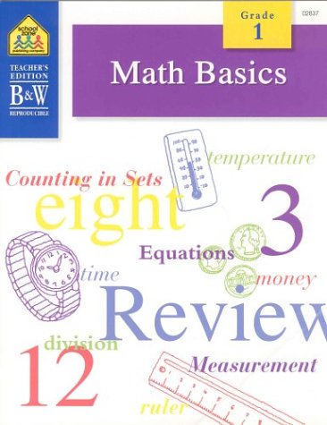 Stock image for Math Basics 1 for sale by Ezekial Books, LLC