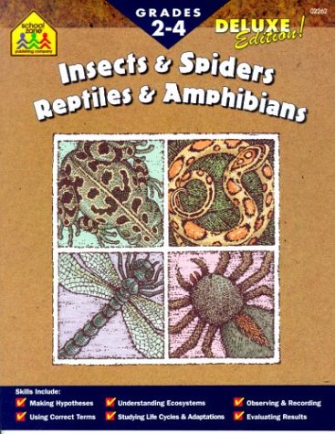 Stock image for Insects and Spiders/Reptiles and Amphibians for sale by Better World Books