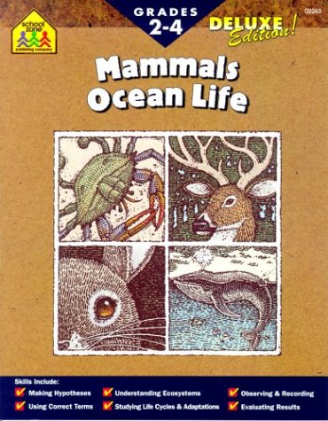 Stock image for Mammals and Ocean Life for sale by Once Upon A Time Books