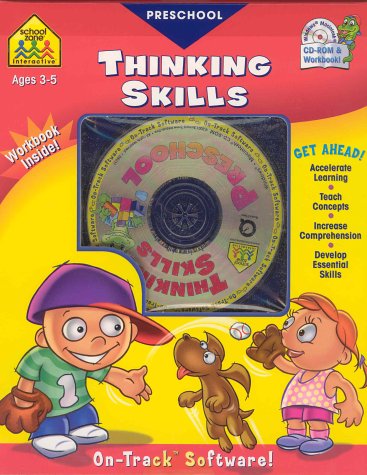 Thinking Skills (9780887439315) by School Zone Publishing Interactive Staff