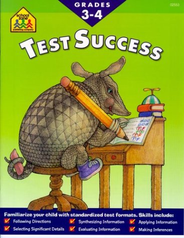 Test Success 3-4 (9780887439766) by School Zone; James Hoffman; Joan Hoffman