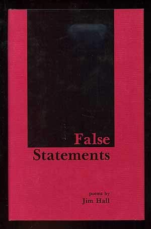 False Statements