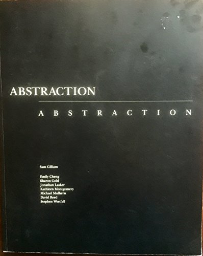 Imagen de archivo de Abstraction/abstraction, March 22 to April 27, 1986, Carnegie-Mellon University Art Gallery: Exhibition a la venta por Works on Paper