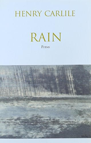 Stock image for Rain (Carnegie Mellon Poetry) for sale by Half Price Books Inc.