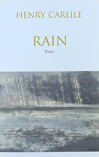 9780887481673: Rain (Carnegie Mellon Poetry)