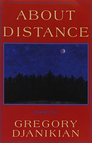 Stock image for About Distance (Carnegie Mellon Poetry Series) for sale by SecondSale