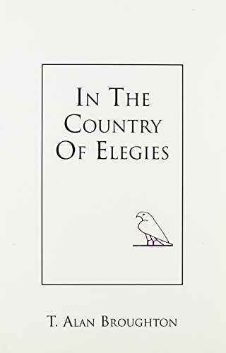 Beispielbild fr In the Country of Elegies (Carnegie Mellon Poetry Series) zum Verkauf von Robinson Street Books, IOBA