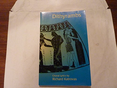 Beispielbild fr Dithyrambs (Carnegie Mellon Poetry Series) zum Verkauf von Wonder Book