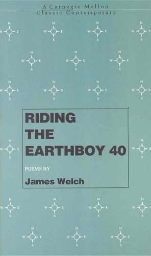 9780887482649: Riding the Earthboy 40 (Carnegie Mellon Classic Contemporary Series: Poetry)