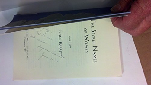 Beispielbild fr The Secret Names of Women (Carnegie Mellon Series in Short Fiction) zum Verkauf von Versandantiquariat Felix Mcke