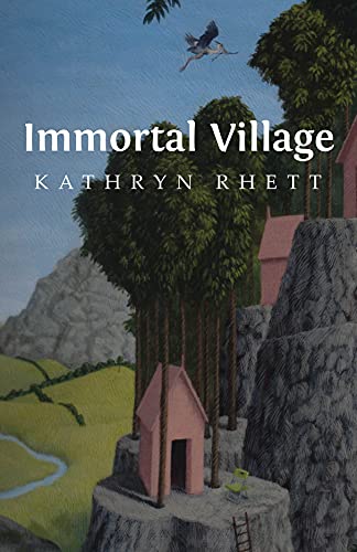 Stock image for Immortal Village (Carnegie Mellon Poetry) for sale by More Than Words