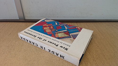Imagen de archivo de Made in Canada: New Poems of the Seventies. a la venta por B-Line Books
