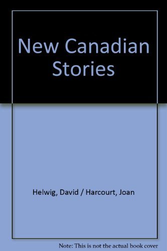 9780887500671: New Canadian Stories 1972