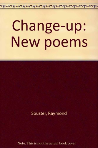 Beispielbild fr Change-Up: New Poems zum Verkauf von Montreal Books