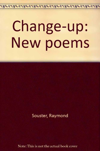 Stock image for Change-Up: New Poems for sale by Montreal Books