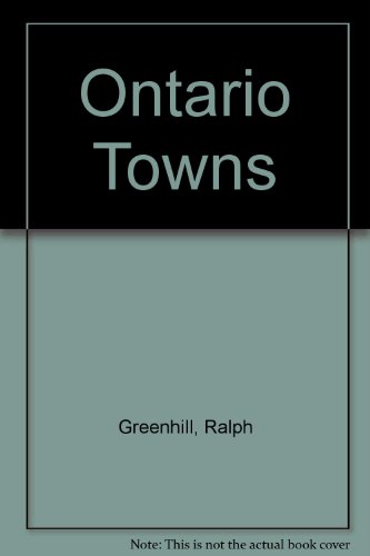 9780887501302: Ontario Towns