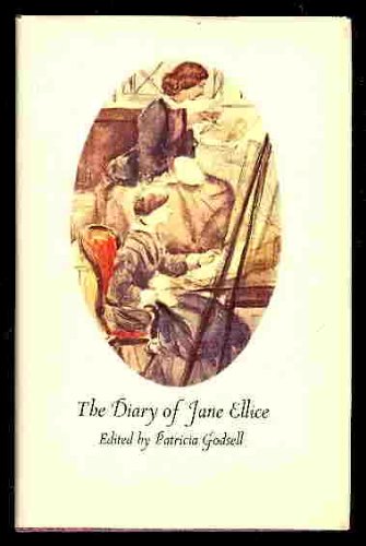 Beispielbild fr Diary of Jane Ellice zum Verkauf von Better World Books