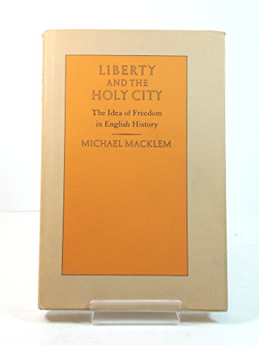 9780887502521: Liberty and the Holy City