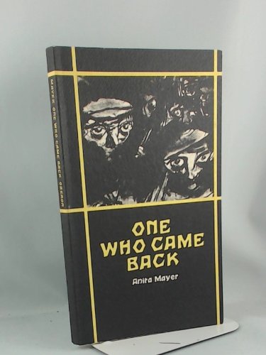 Imagen de archivo de One Who Came Back a la venta por Encore Books