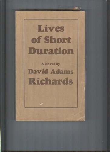 9780887504129: Lives of Short Duration