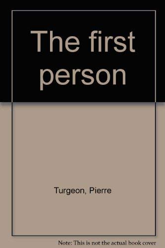 Stock image for The First Person for sale by Arroyo Seco Books, Pasadena, Member IOBA