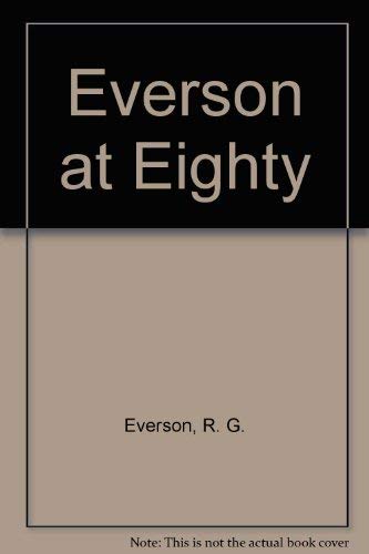 Imagen de archivo de ^ Everson a la venta por Montreal Books