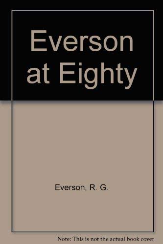 Stock image for Everson for sale by Montreal Books