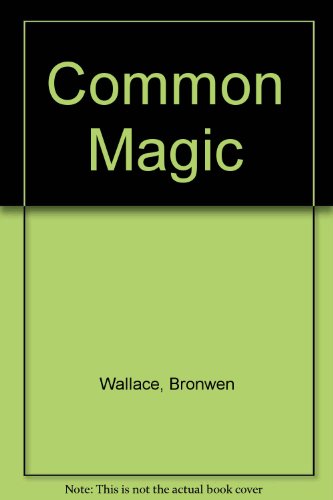 Stock image for Common Magic for sale by Better World Books