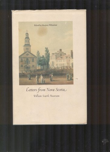 Stock image for Letters From Nova Scotia for sale by Hourglass Books