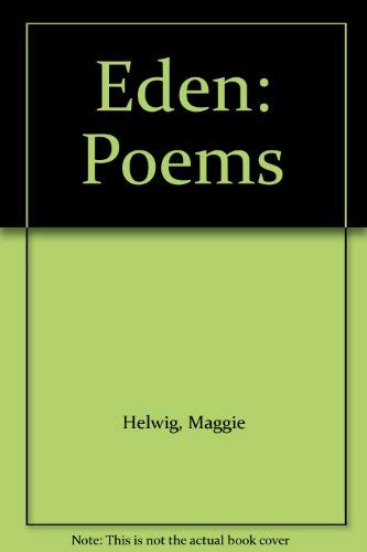 Stock image for Eden: Poems for sale by Heroes Bookshop