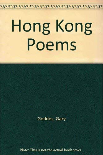 Beispielbild fr Hong Kong Poems zum Verkauf von COLLINS BOOKS