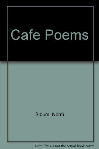 Stock image for Cafe Poems for sale by Chaparral Books