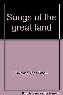 Beispielbild fr Songs of the great land zum Verkauf von medimops