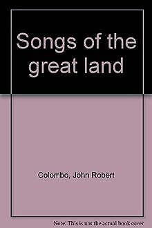 Imagen de archivo de Songs of the great land a la venta por medimops