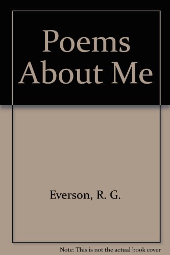 Imagen de archivo de Poems about Me a la venta por Montreal Books