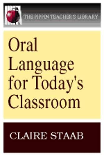 Imagen de archivo de Oral Language for Today's Classroom a la venta por Better World Books: West