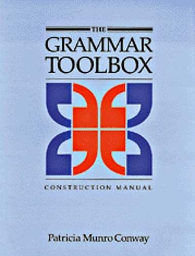 Imagen de archivo de GRAMMAR TOOLBOOK (ACTIVITY): Construction Manual a la venta por Hay-on-Wye Booksellers