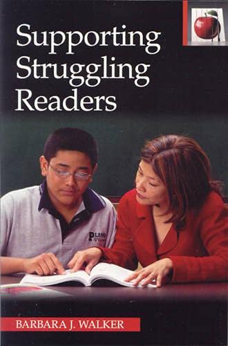 Imagen de archivo de Supporting Struggling Readers, 2nd edition (Pippin Teacher's Library) a la venta por HPB Inc.