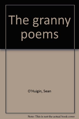 Stock image for The Granny Poems for sale by Hourglass Books