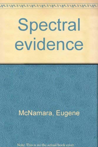 9780887531330: Spectral evidence