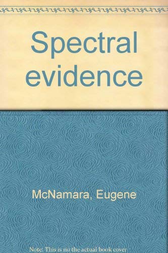 Stock image for Spectral Evidence for sale by The Next Page