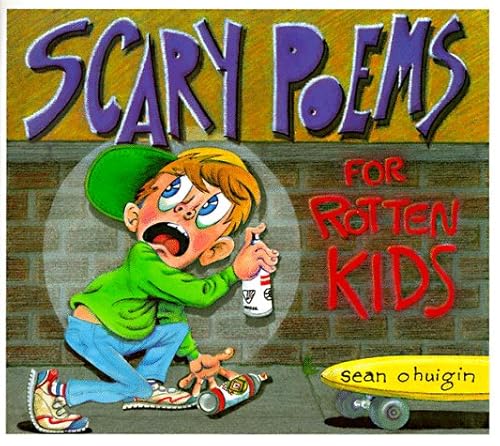Beispielbild fr Scary Poems for Rotten Kids zum Verkauf von Better World Books